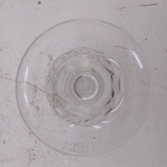 Set Of 4 Gorham Crystal Lady Anne Stemmed Goblet/Wine Water Glasses 6 7/8" - Picture 13 of 16